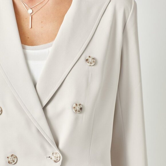 MYSTREE DOUBLE BREASTED BLAZER - Picture 7 of 7